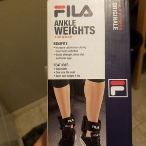 Ankle weights